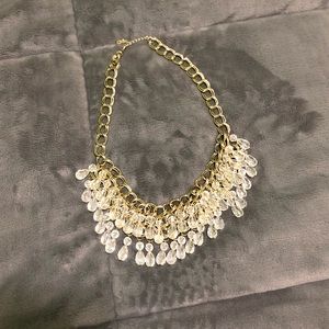 Crystal Statement Necklace